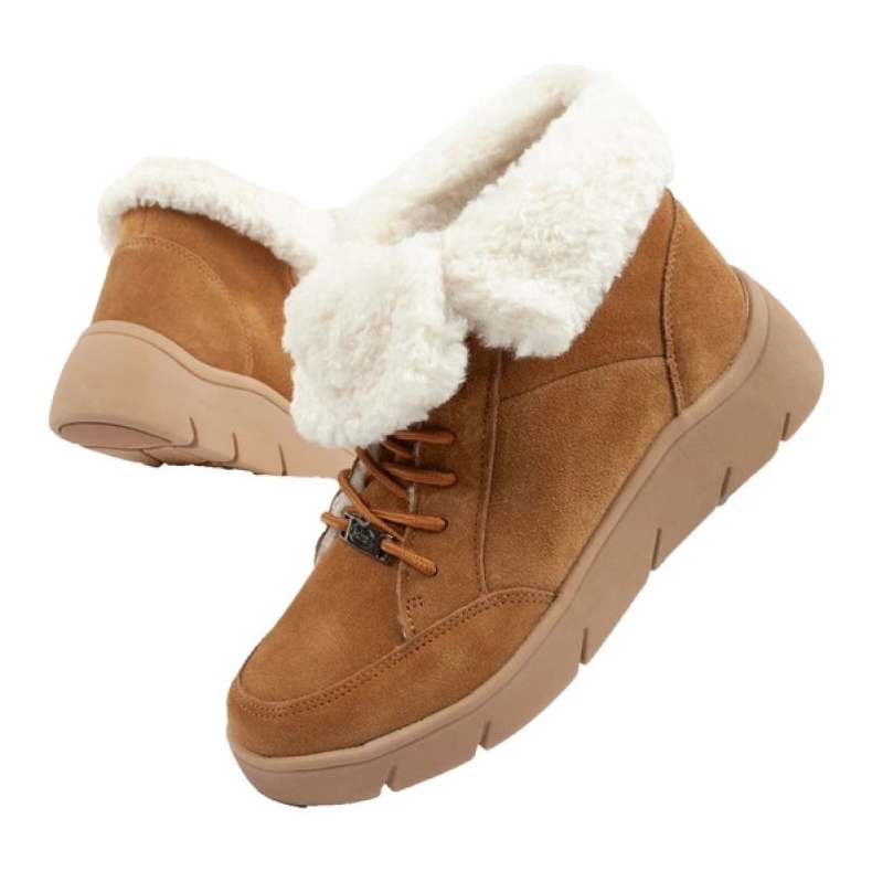 Scholl Stelvio nilkkurit F302321013 ruskea 1