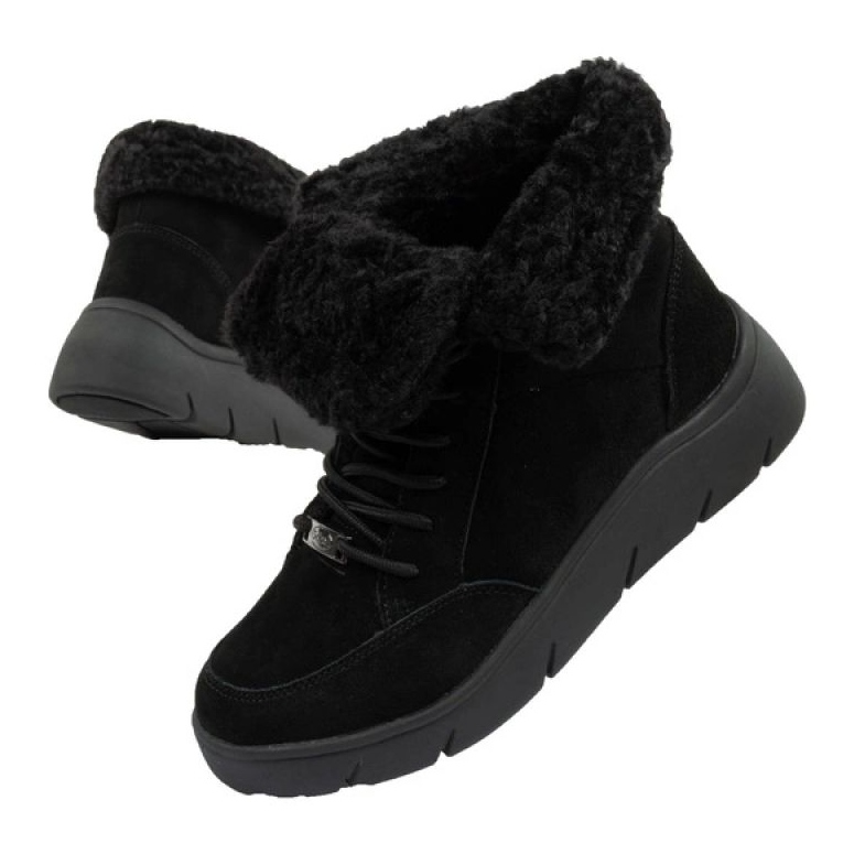 Scholl Stelvio nilkkurit F302321004 musta 1