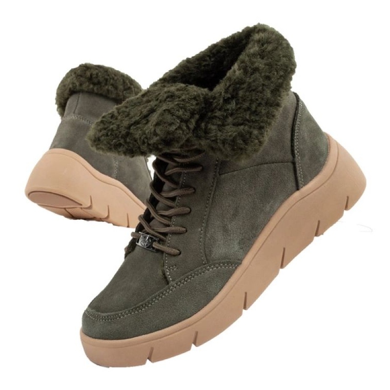 Scholl Stelvio nilkkurit F302321020 vihreä 1