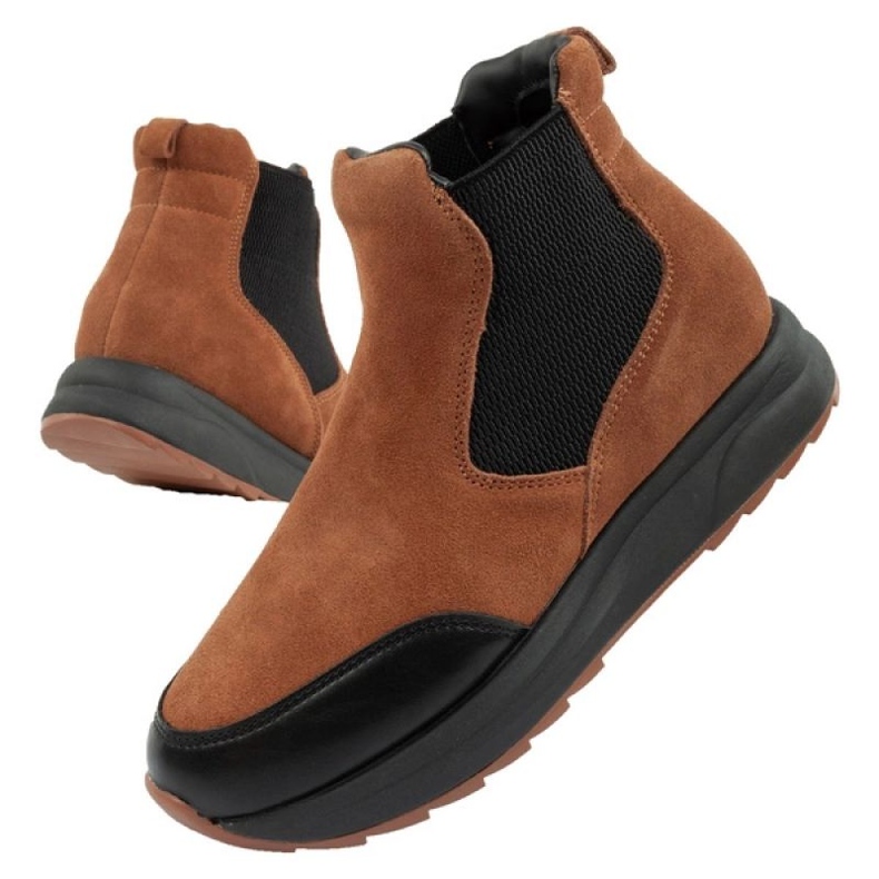 Scholl Beverly kengät F301961175 ruskea 1