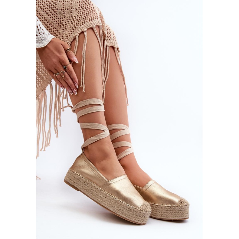 Step in style Espadrilles Malli Tailesse C-285 Gold - Astu tyyliin keltainen 2