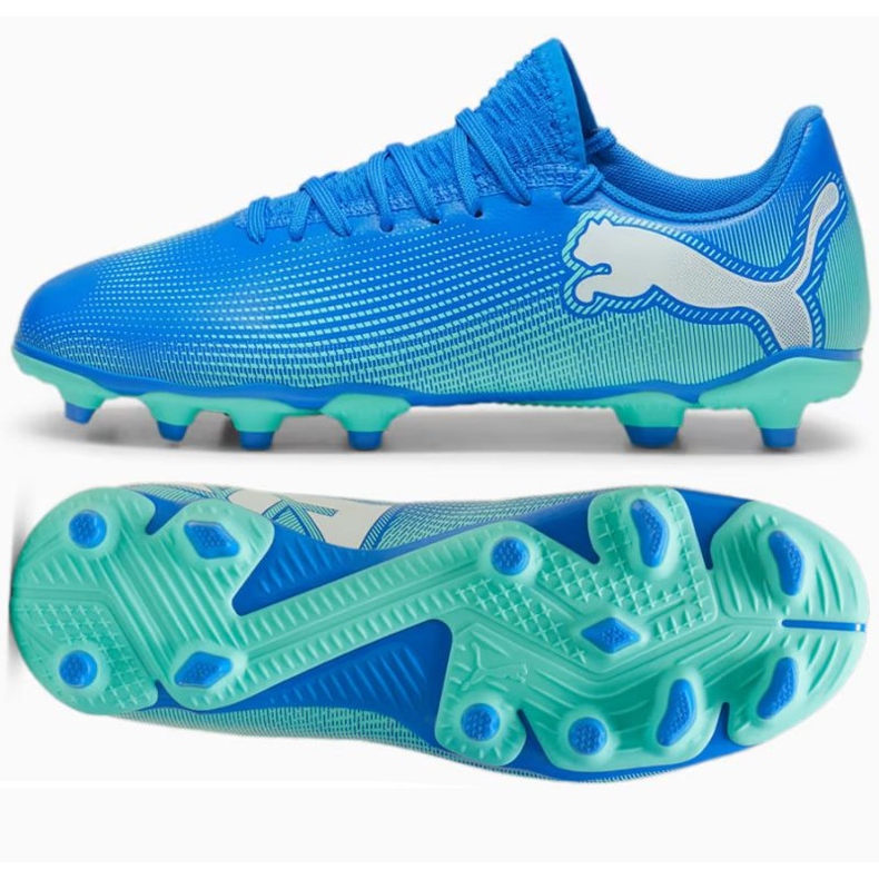 Puma Future 7 Play FG/AG 107949-01 kengät sininen 1