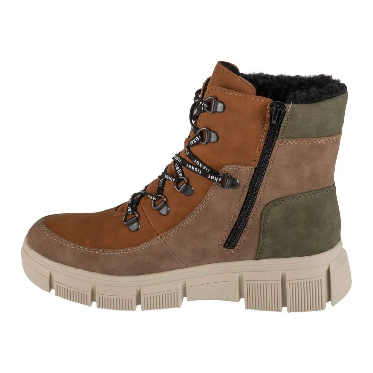 Rieker Boots X3404-90 kengät ruskea 1