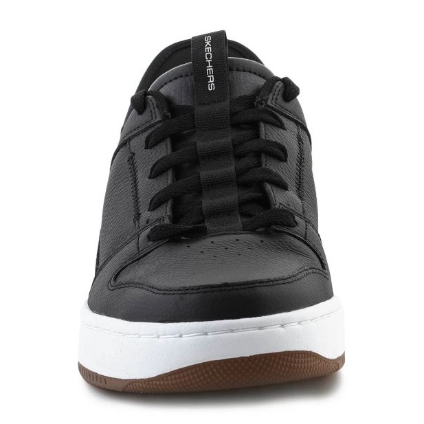 Skechers Slip-ins Sport Court 92 -kengät - Distown 232445-BKNT musta 2