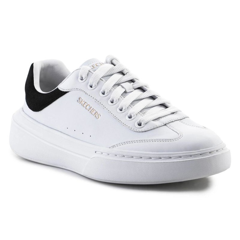 Skechers Cordova Classic-Lighto kengät 232858-WBK valkoinen 1