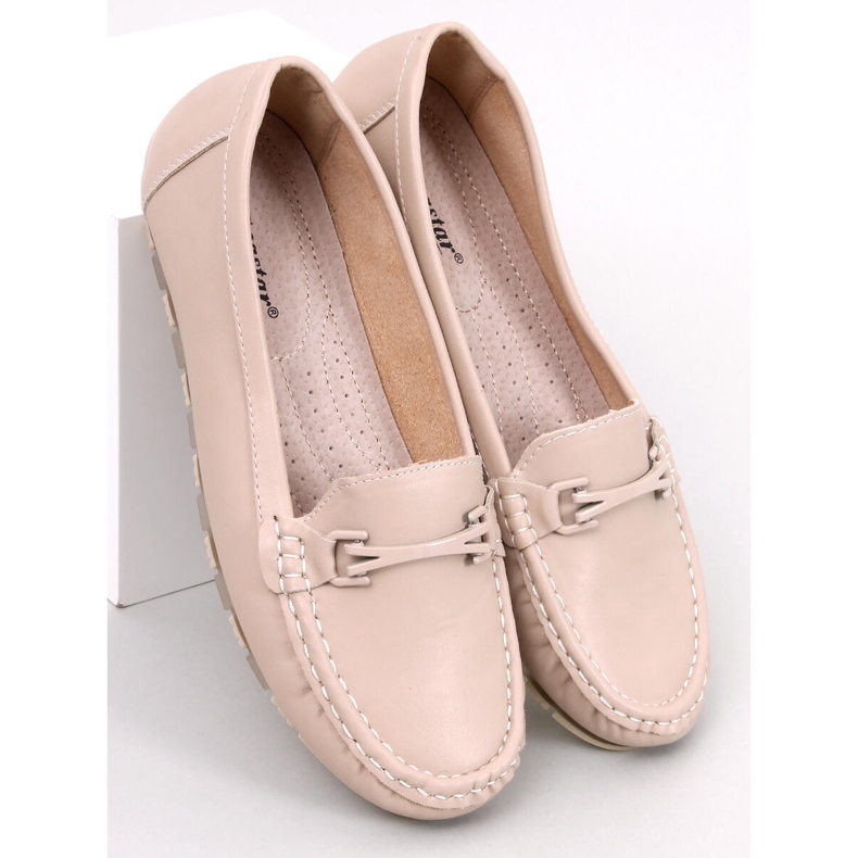 Seastar Klassiset loaferit beige-nahkapohjallisella 1