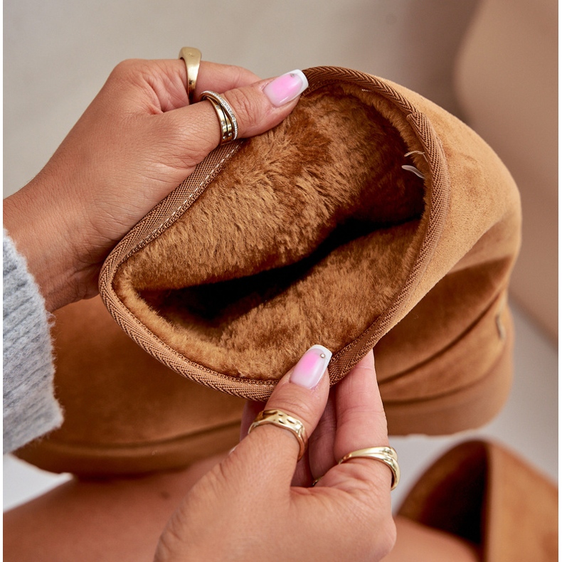 Korkeatasoiset lumisaappaat Big Star OO274893 Camel ruskea 1