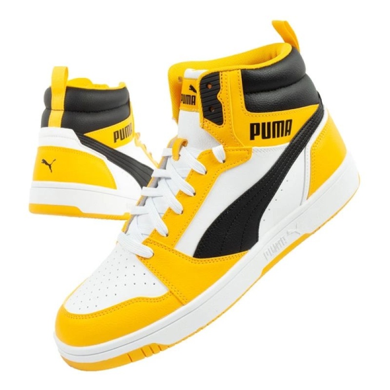 Puma Rebound V6 392326 27 kengät keltainen 1