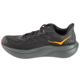 Hoka Mach 6 juoksukengät 1147810-BKFS harmaa 1