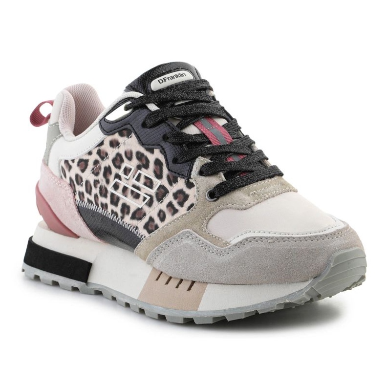 D.Franklin Vibla Zig Flag Leo Beige kengät DFSH378002-BEIG 1