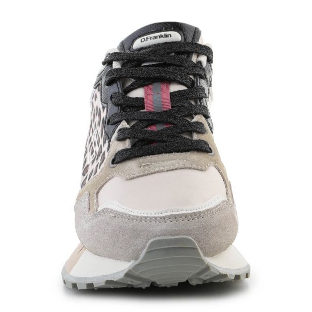 D.Franklin Vibla Zig Flag Leo Beige kengät DFSH378002-BEIG 2