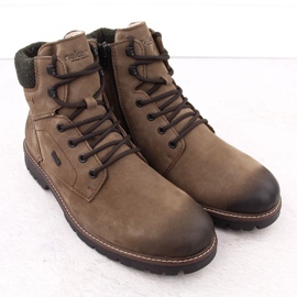 Rieker RKR746 Eristetyt kengät beige -kalvolla 2