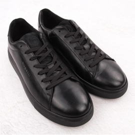 Miesten kengät rento bugatti oo153122 musta 2