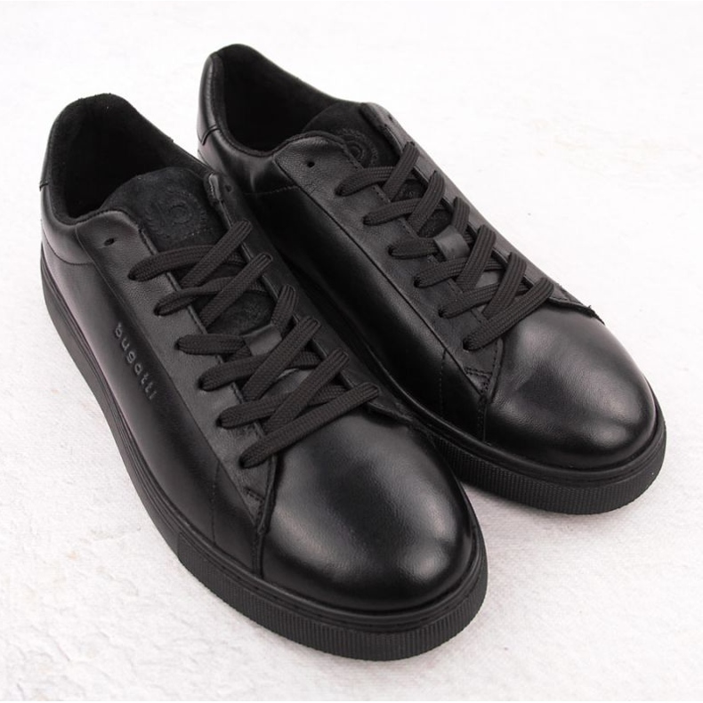 Miesten kengät rento bugatti oo153122 musta 2