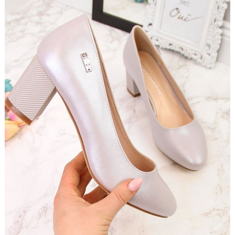 Pumput Sergio Leone Beige-Perła Postissa 1