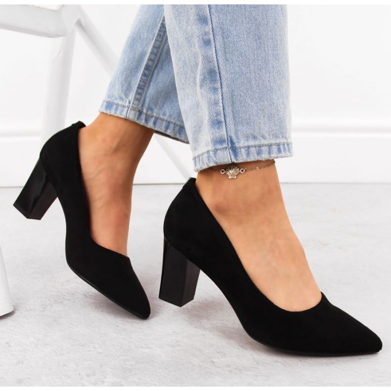 Pumput Sergio Leone PB403 Post Black musta 2