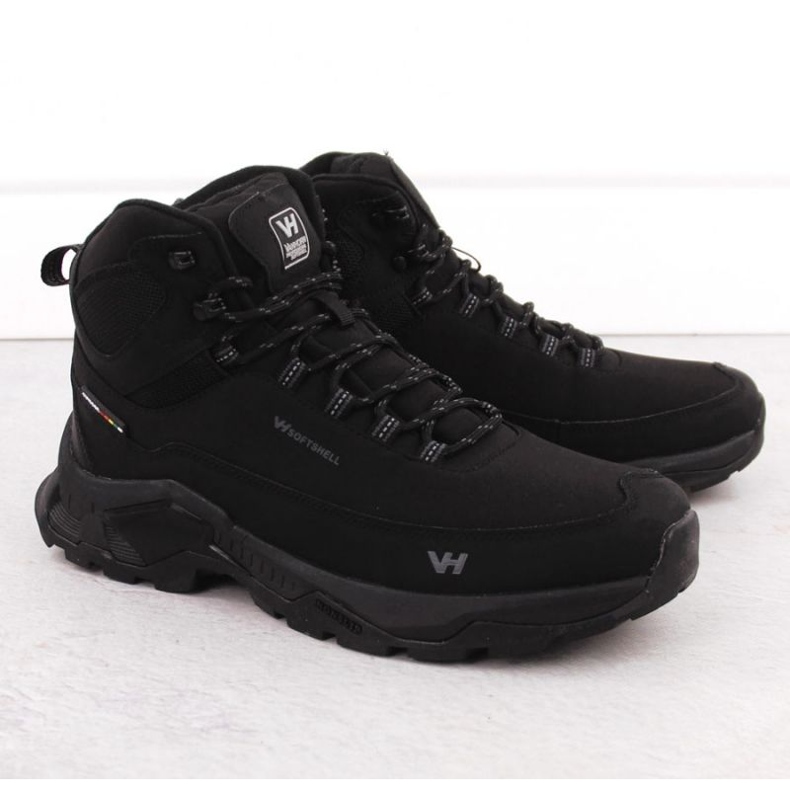 Vanhorn Trekking Shoes 99302 Musta 1
