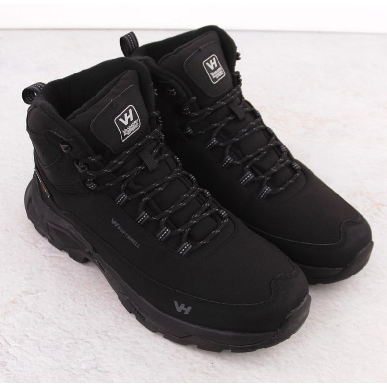 Vanhorn Trekking Shoes 99302 Musta 2
