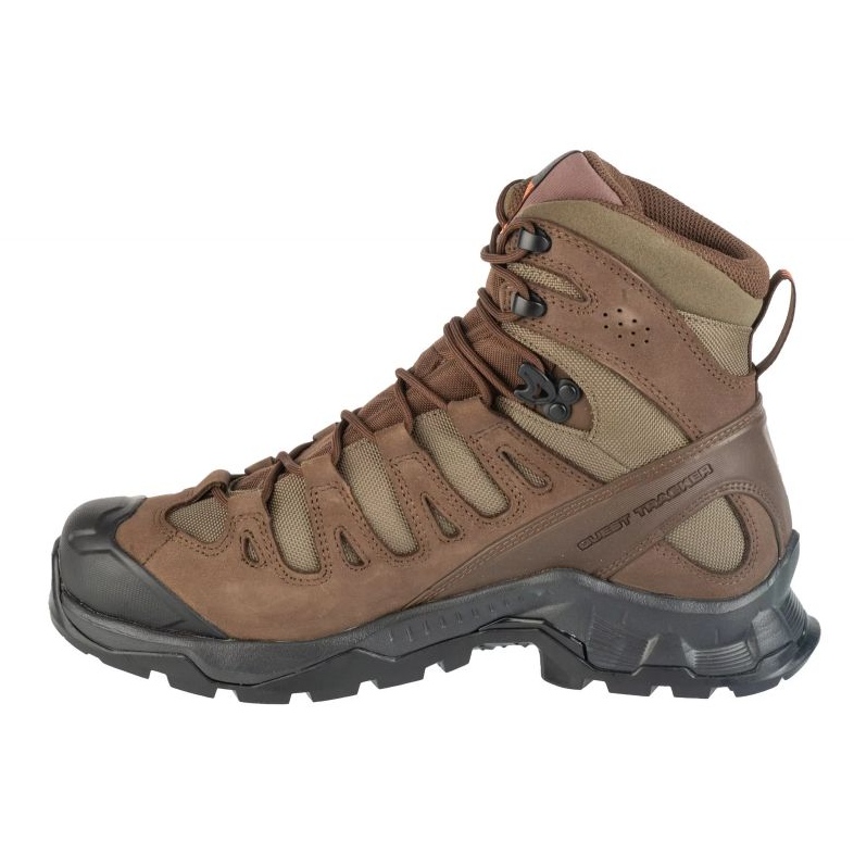 Salomon Quest Tracker GTX L476055500 Brown Trekking Shoes ruskea 1