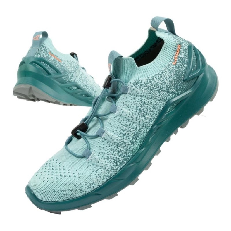 Lowa Fusion Low 320415 9028 Vihreät urheilukengät 1