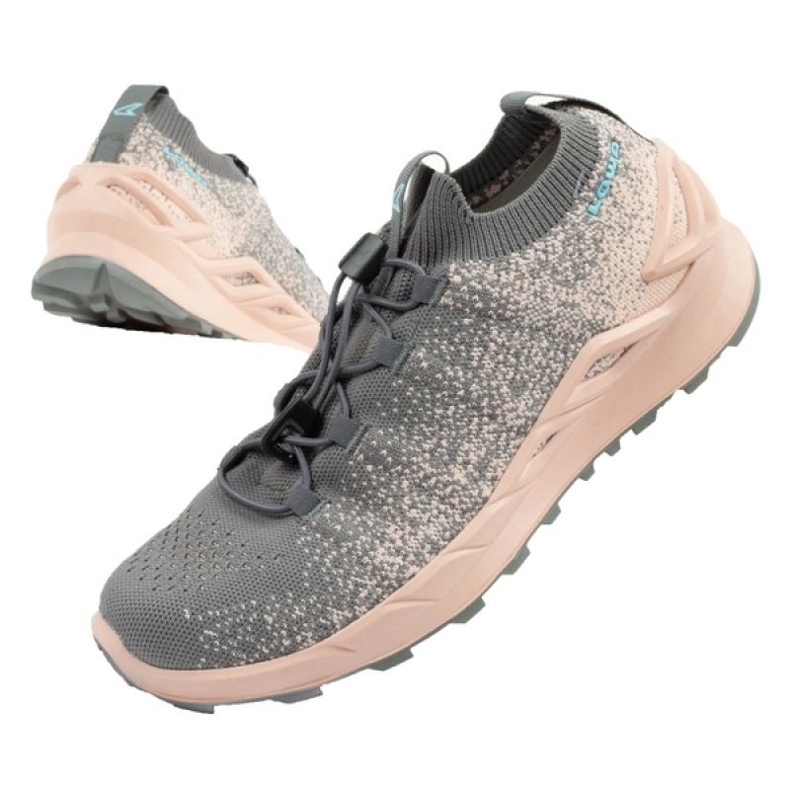 Lowa Fusion Low 320415 9707 Suuri vaaleanpunainen harmaa 1