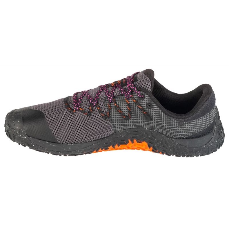 Merrell Trail Glove 7 J068259 Black-Szare-juoksukengät musta 1