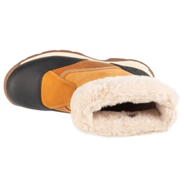 Timberland White Ledge Pullon WP TB1A2Kuf231 -kengät keltainen turkista 2