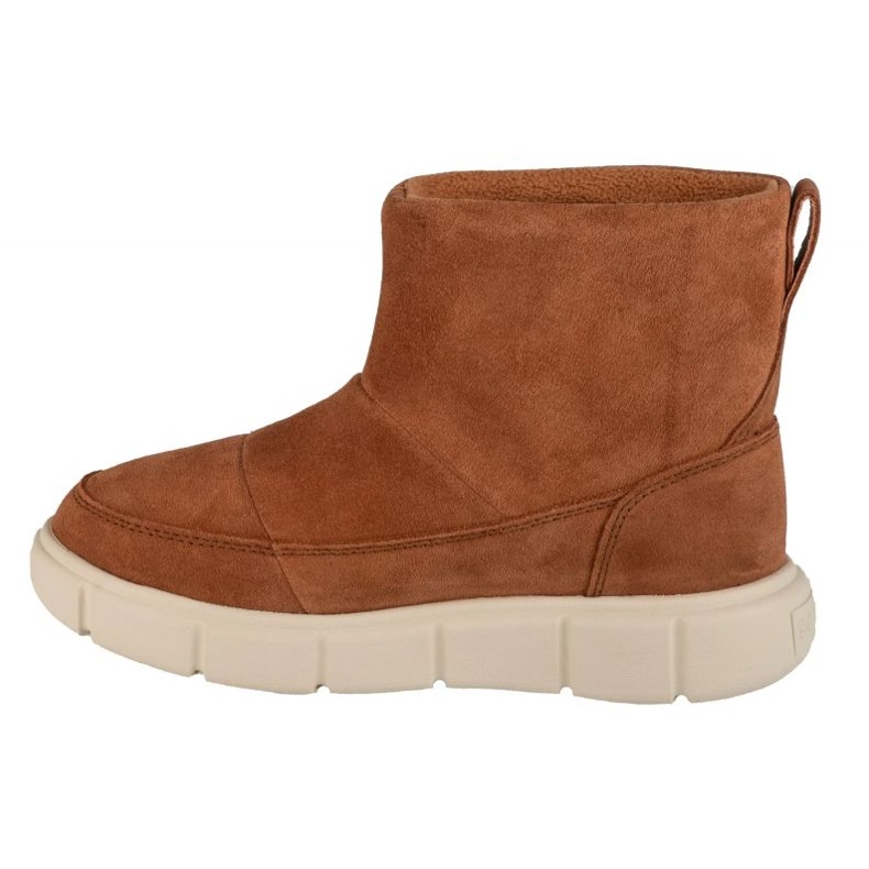 Sorel Explorer III Slip-on WP 2077971242 ruskeat kengät 1