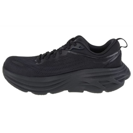 Hoka Bondi 8 1127952-BBLC Hoka Black Shoes musta 1