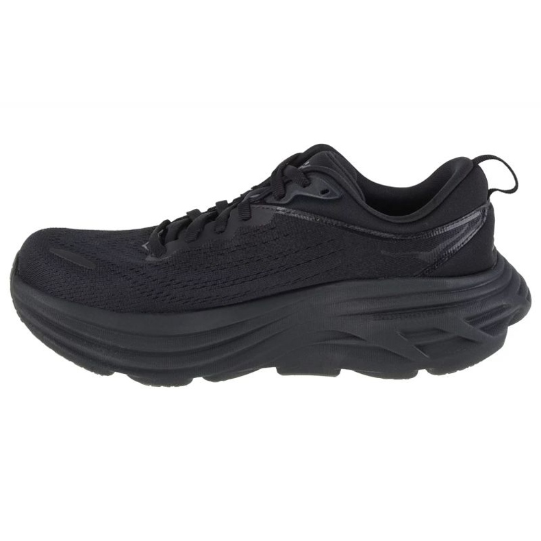 Hoka Bondi 8 1127952-BBLC Hoka Black Shoes musta 1