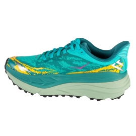 Hoka Stinson 7 1141531-CEC Green Shoes vihreä 1