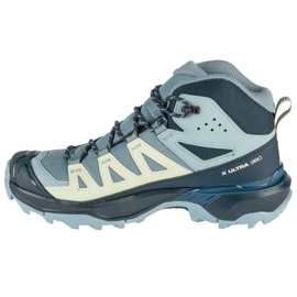Salomon X Ultra 360 Mid GTX 474488 kengät harmaa 1