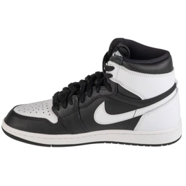 Nike Air Jordan 1 Mid Retro DZ5485-010 mustavalkoiset kengät 1