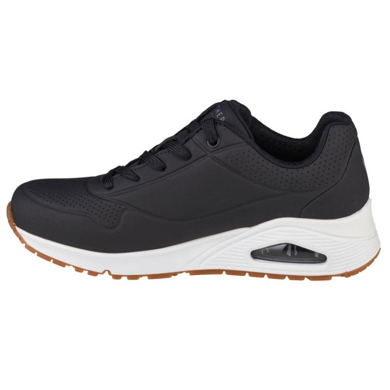 Skechers u-stand ilmalla 73690 blk mustat kengät 1