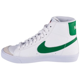 Nike Blazer Mid 77 GS DA4086-115 Valkoinen ja vihreä 1