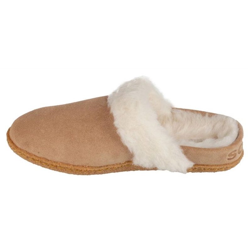 Sorel Slide II Barefoot -mutterin tohvelit 1902881226 beige 1