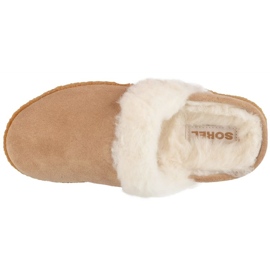 Sorel Slide II Barefoot -mutterin tohvelit 1902881226 beige 2