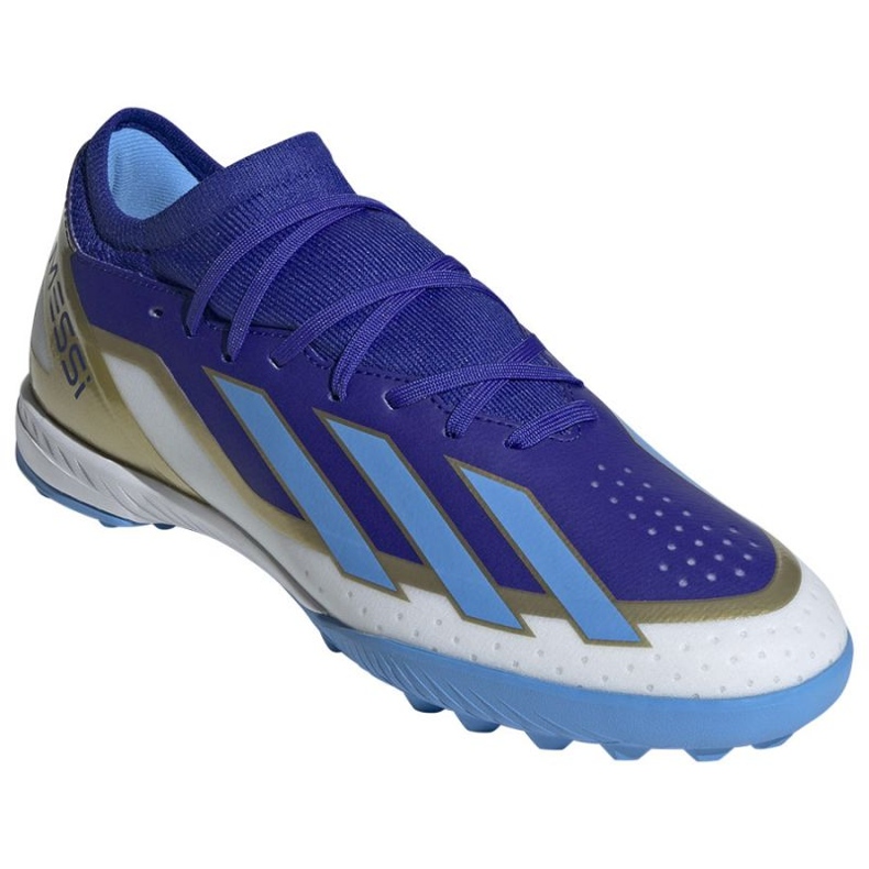 Adidas X Crazyfast League Messi Tf ID0718 kengät sininen 2