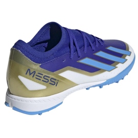 Adidas X Crazyfast League Messi Tf ID0718 kengät sininen 3
