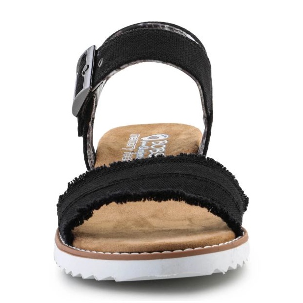 Kengät Sandaalit Skechers Espadrillit Bobit Adobe Princess 113541-BLK musta 2