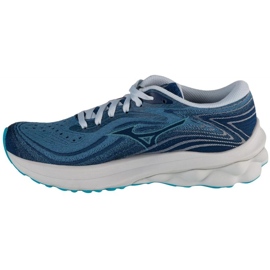 Mizuno Wave Skyrise 5 juoksukengät J1GD240971 sininen 1