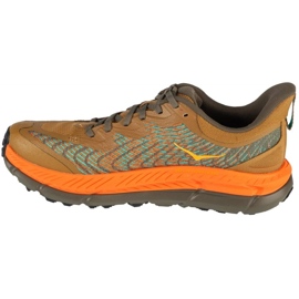 Hoka Mafate Speed ​​​​4 juoksukengät 1129930-AQL ruskea 1