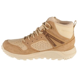 Merrell Wildwood Mid Leather Wp J038298 kengät beige 1
