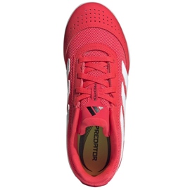 Adidas Predator Club Sala JR3126 Red Shoesissa punainen 2