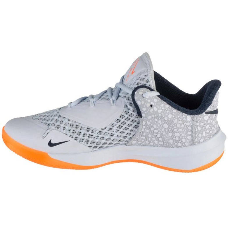 Nike Zoom Hyperspeed Court Se DJ4476-900 lentopallokengät harmaa 1