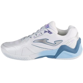 Tenniskengät Joma Set Lady 2402 TSELW2402C WHITE valkoinen 1