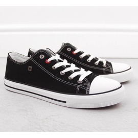 Miesten mustat tekstiililenkkarit Big Star NN174300 1