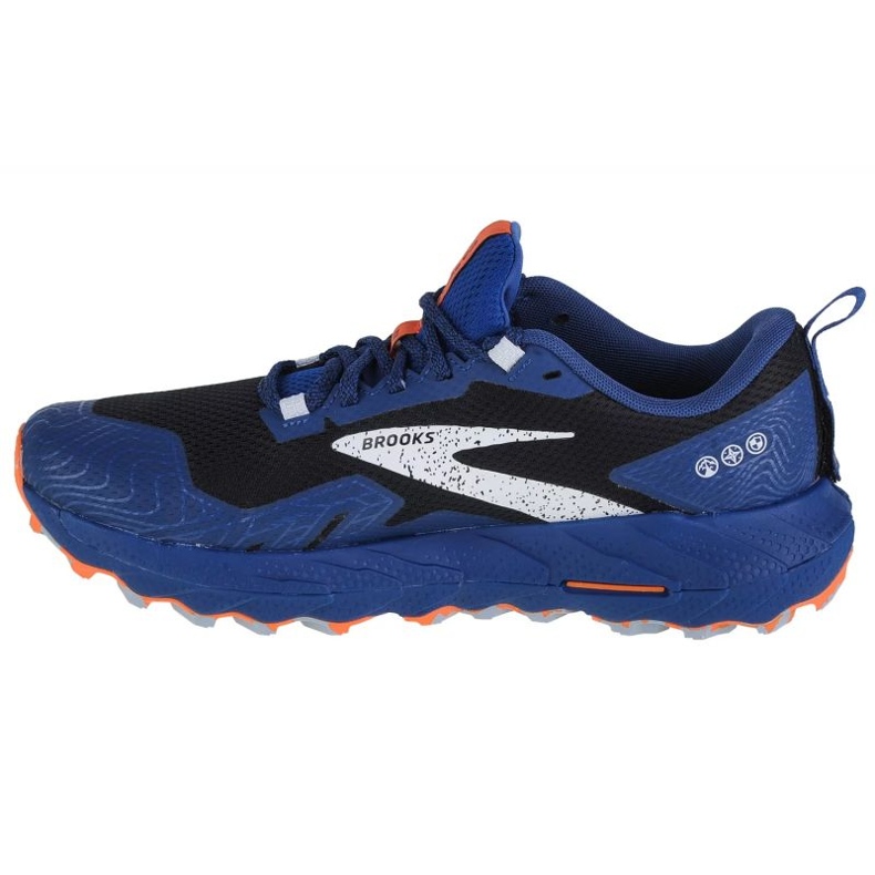 Brooks Cascadia 17 GTX 1104021D062 juoksukengät kalvolla sininen 1