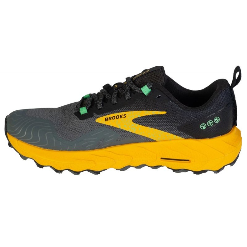 Brooks Cascadia 17 juoksukengät 1104031D333 harmaa 1