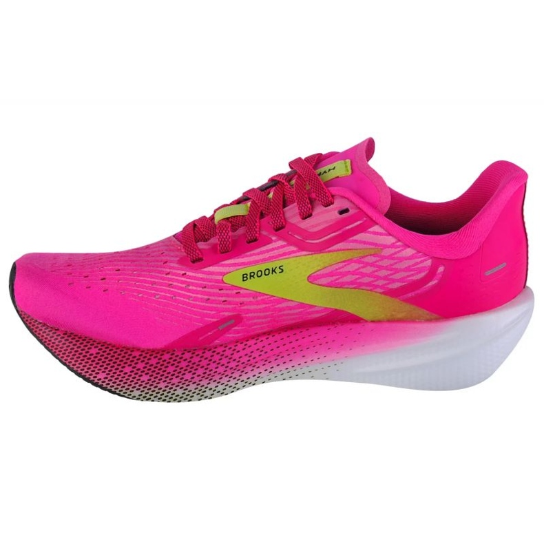 Brooks Hyperion Max 1203771B661 juoksukengät vaaleanpunainen 1